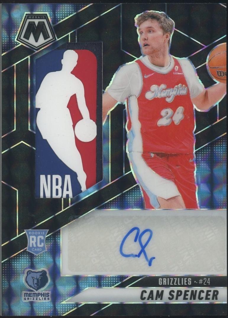 Cam Spencer [Black] #34