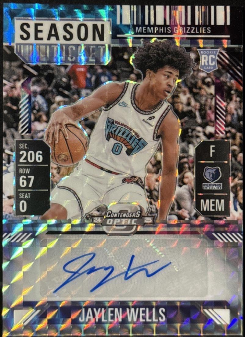 Jaylen Wells [Choice Nebula] #RAM-WEL