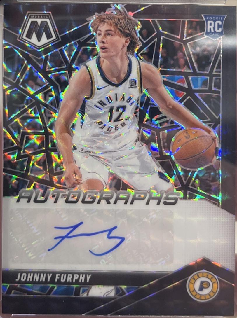 Johnny Furphy [Black] #27