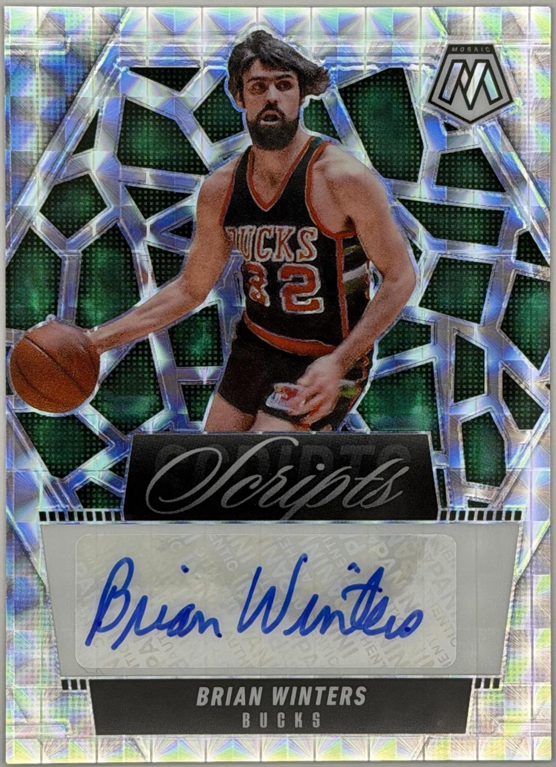 Brian Winters #MS-BWM