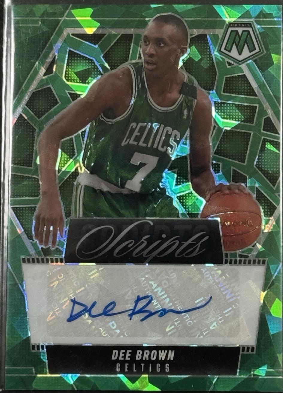 Dee Brown [Green Ice] #MS-DEE