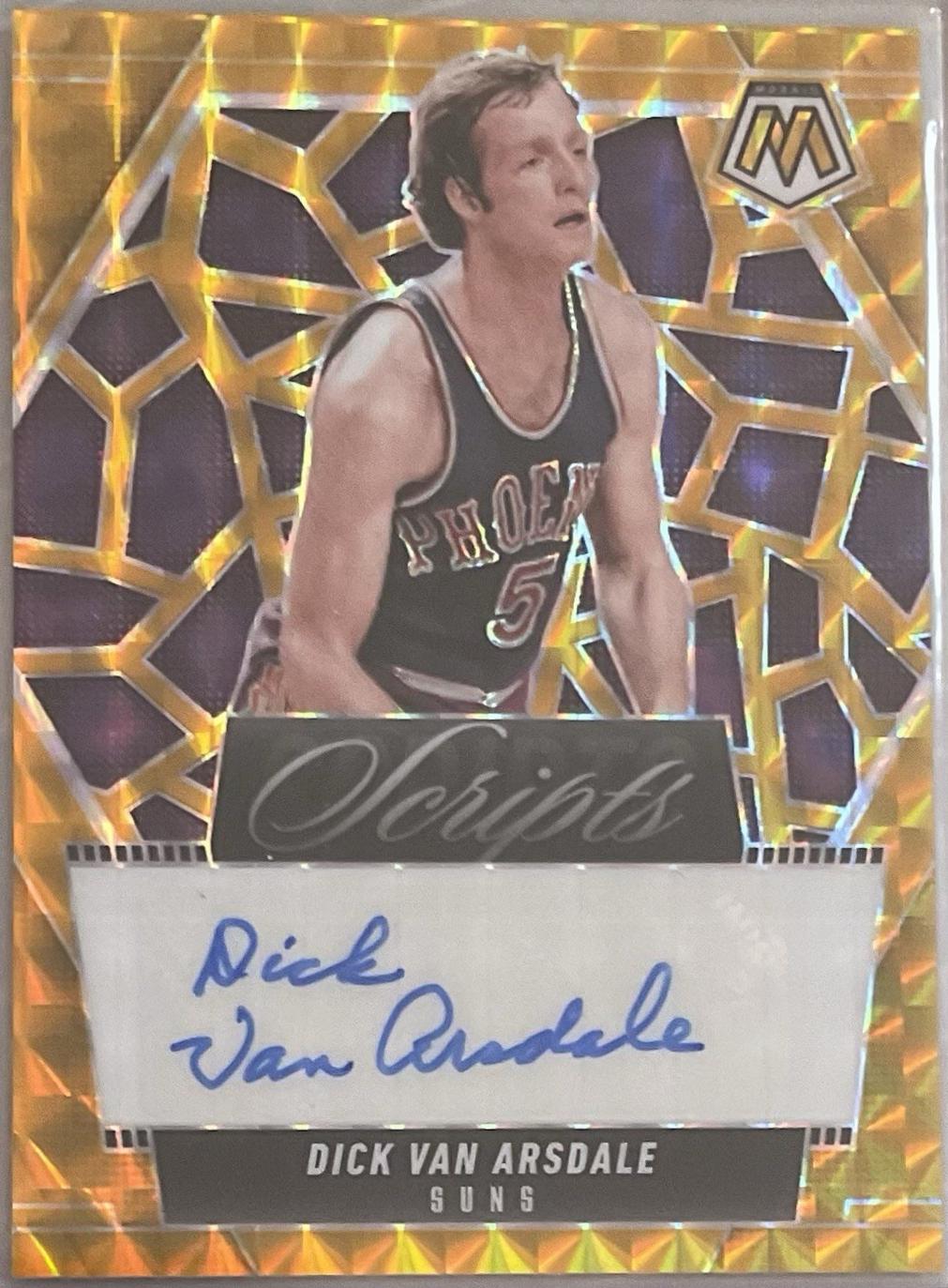 Dick Van Arsdale [Gold] #MS-DVA