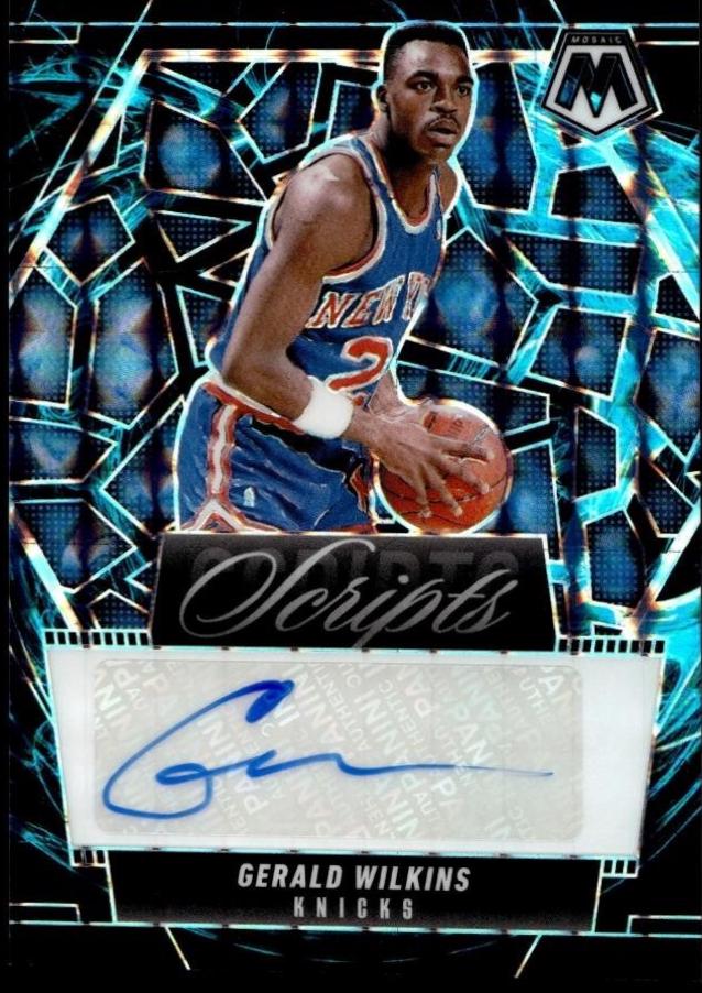 Gerald Wilkins [Genesis] #MS-GWN