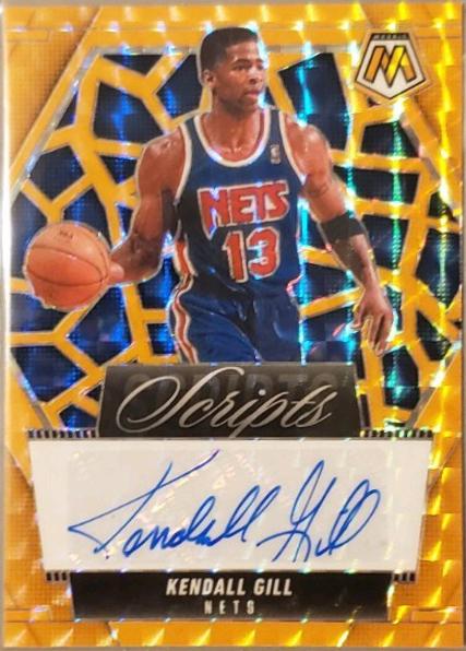 Kendall Gill [Orange Fluorescent] #MS-KGI