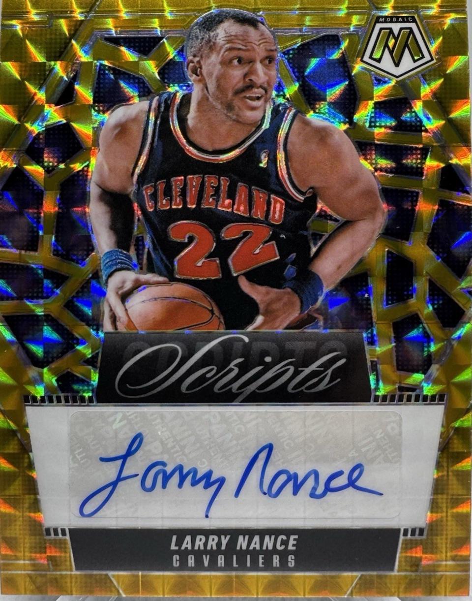 Larry Nance [Gold] #MS-LNC