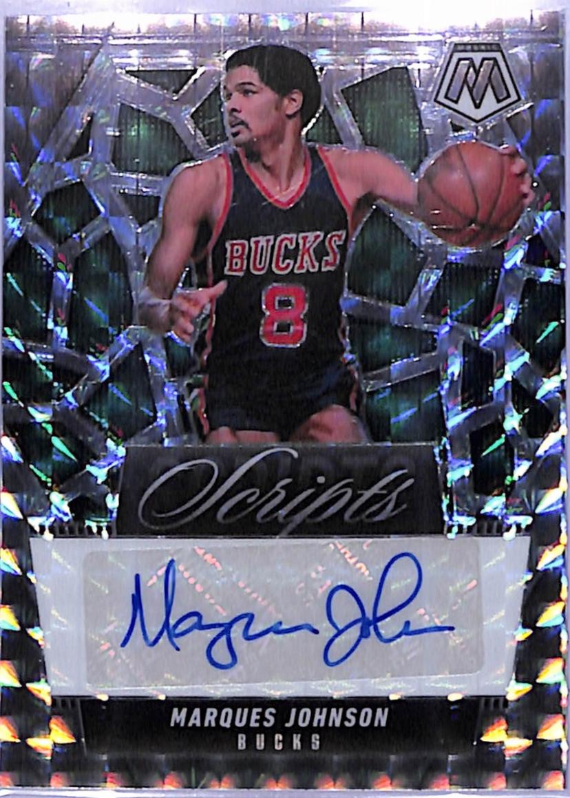 Marques Johnson [Genesis] #MS-MJM