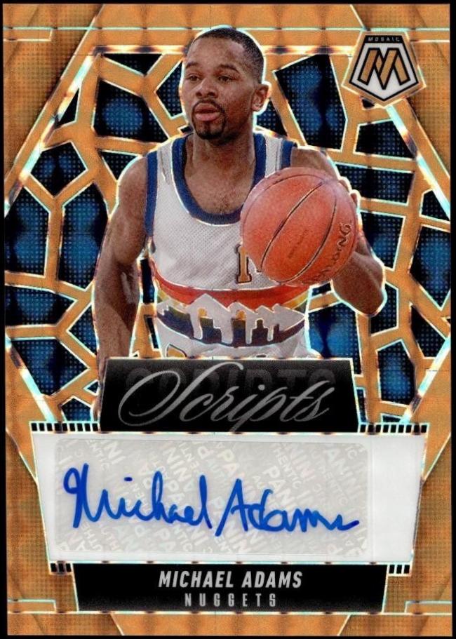 Michael Adams [Orange Fluorescent] #MS-ADM