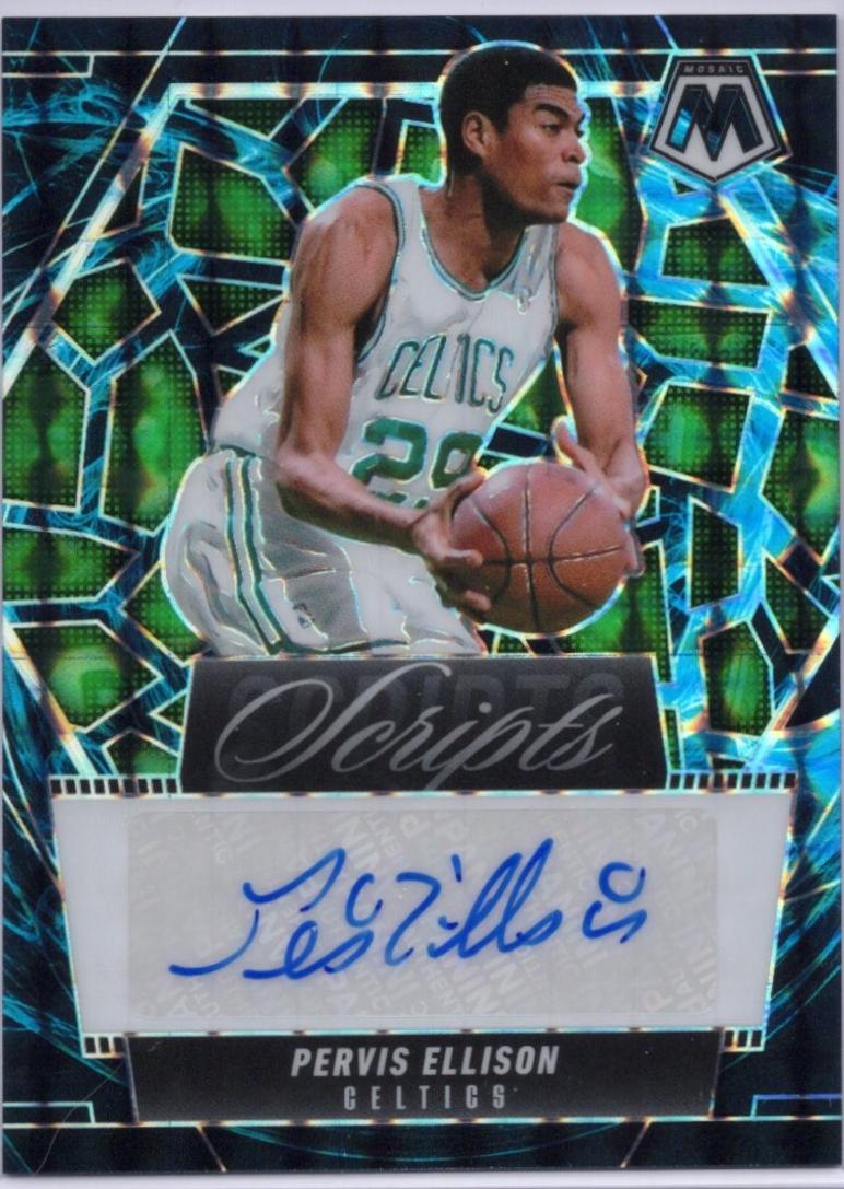 Pervis Ellison [Genesis] #MS-PEB