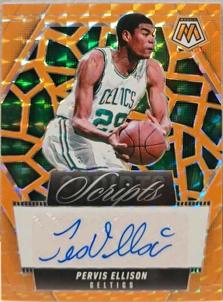 Pervis Ellison [Orange Fluorescent] #MS-PEB