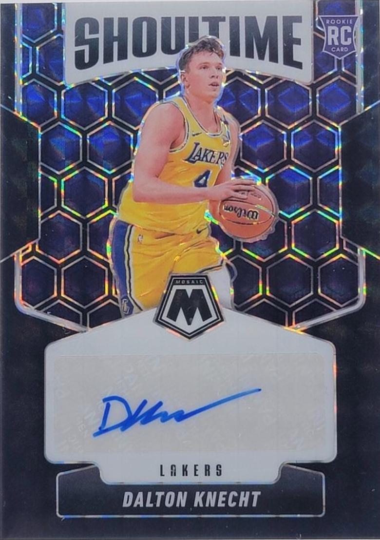 Dalton Knecht [Black] #16