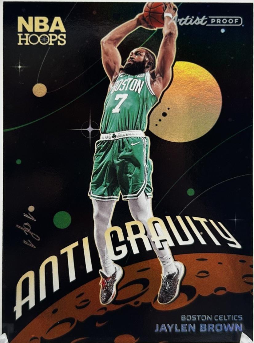 Jaylen Brown [Black Artist Proof] #16