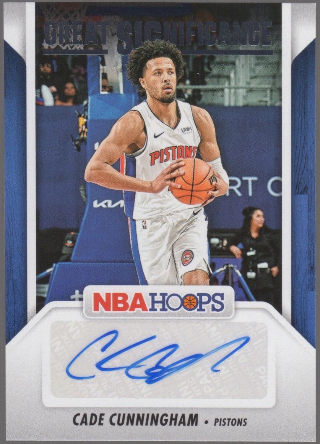 Cade Cunningham #GS-CCP