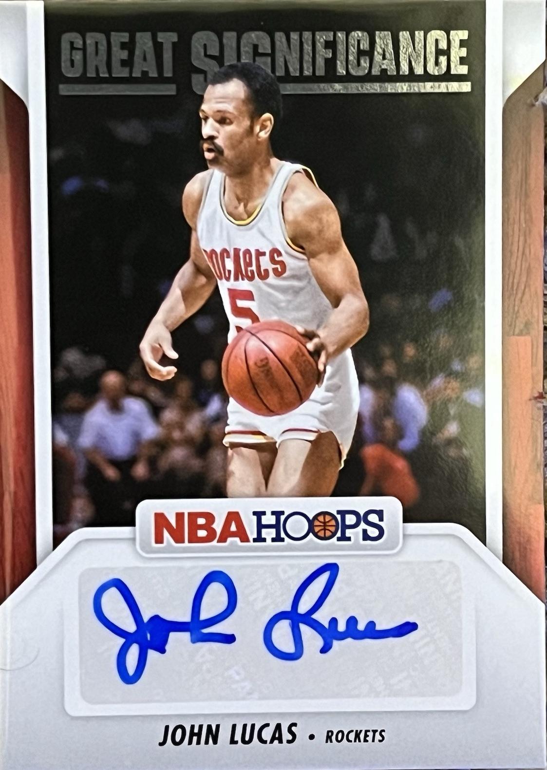 John Lucas #GS-JLR