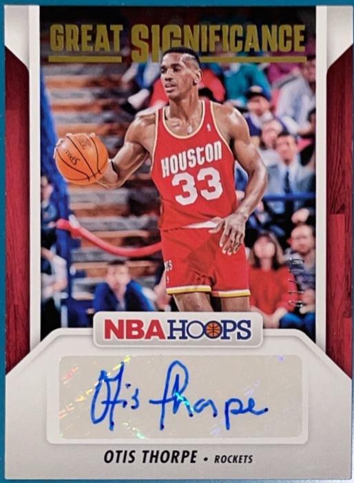 Otis Thorpe [Gold] #GS-OTR