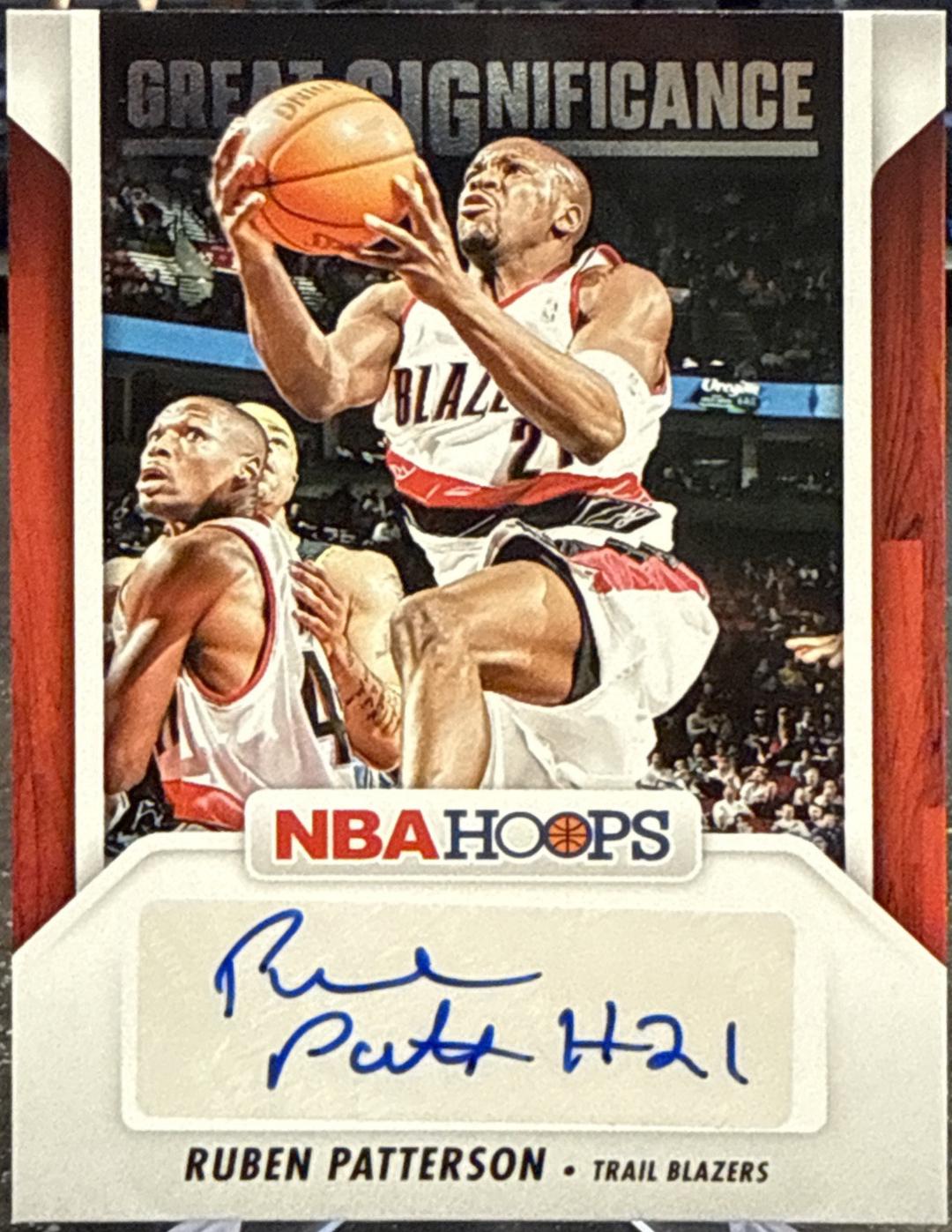 Ruben Patterson #GS-RPB