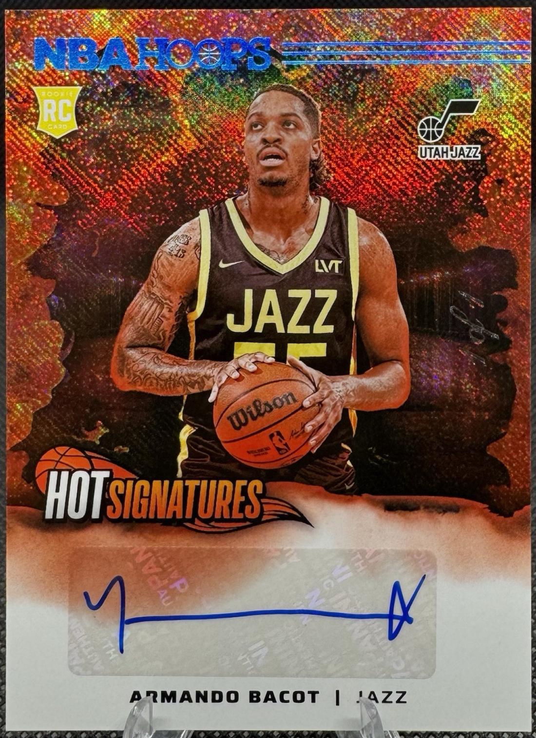 Armando Bacot [Platinum] #HSR-BAC