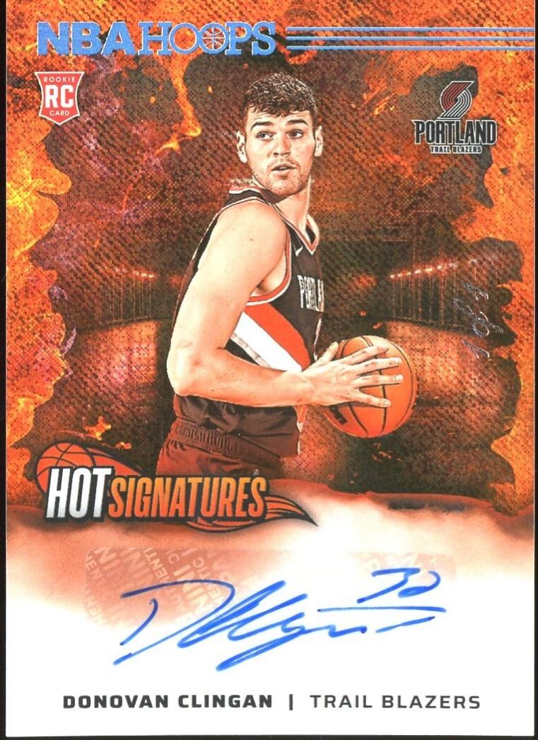 Donovan Clingan [Platinum] #HSR-CLI