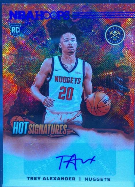 Trey Alexander [Platinum] #HSR-ALX