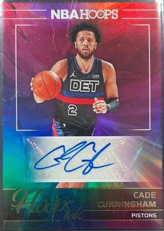 Cade Cunningham #HI-CCP