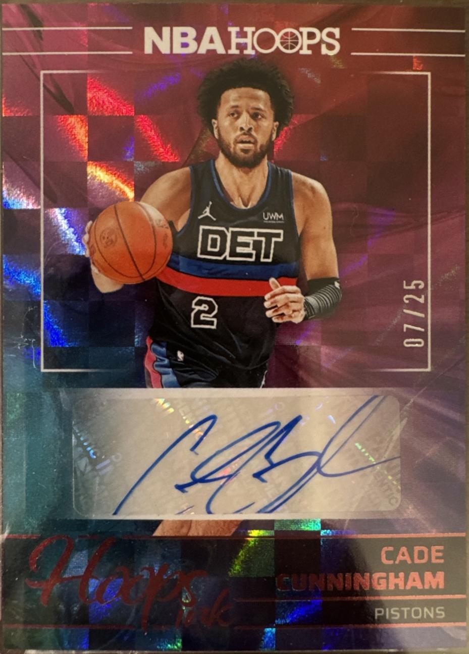 Cade Cunningham [Red] #HI-CCP