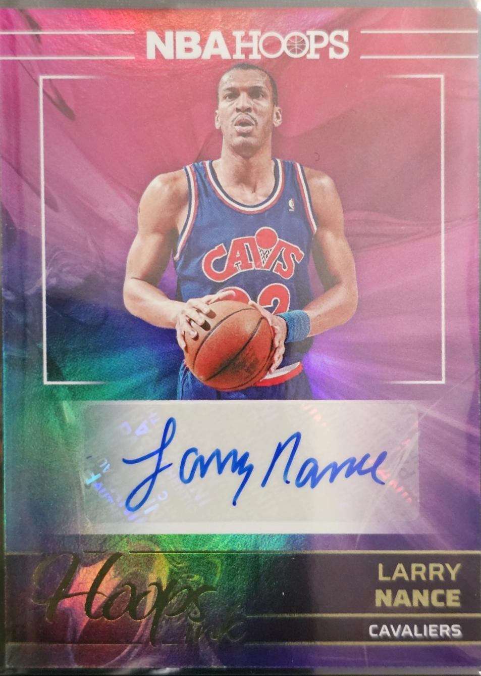 Larry Nance #HI-LNC