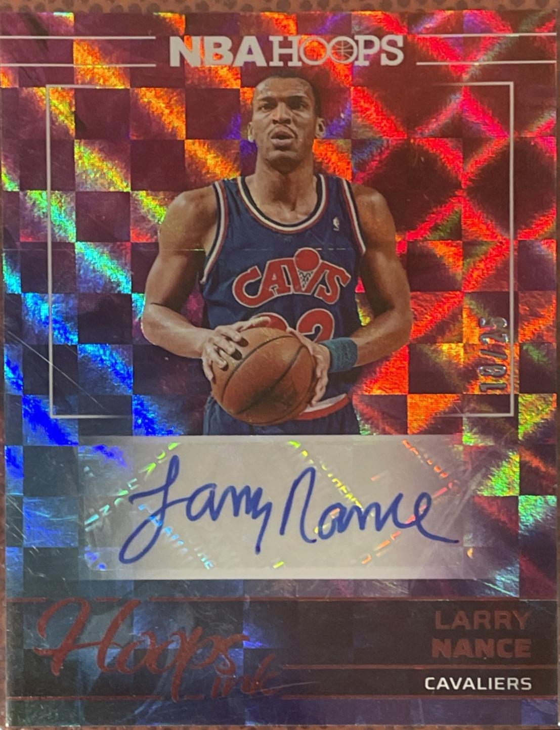 Larry Nance [Red] #HI-LNC