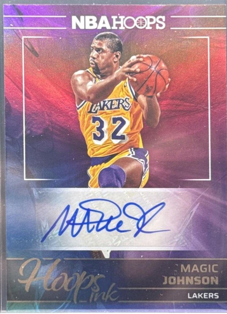 Magic Johnson #HI-MAG