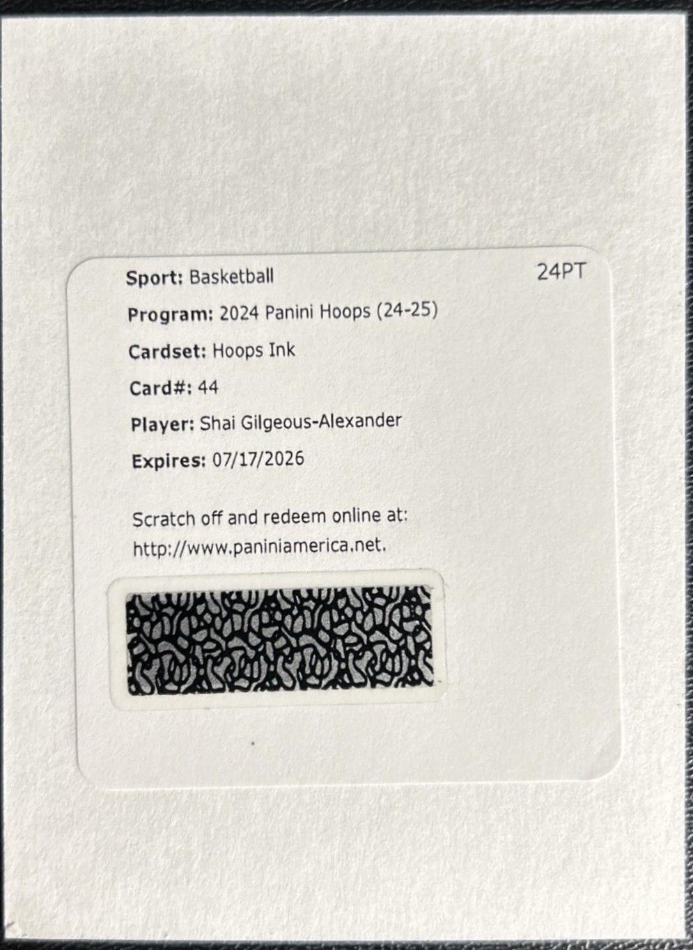 Shai Gilgeous-Alexander #HI-SGA