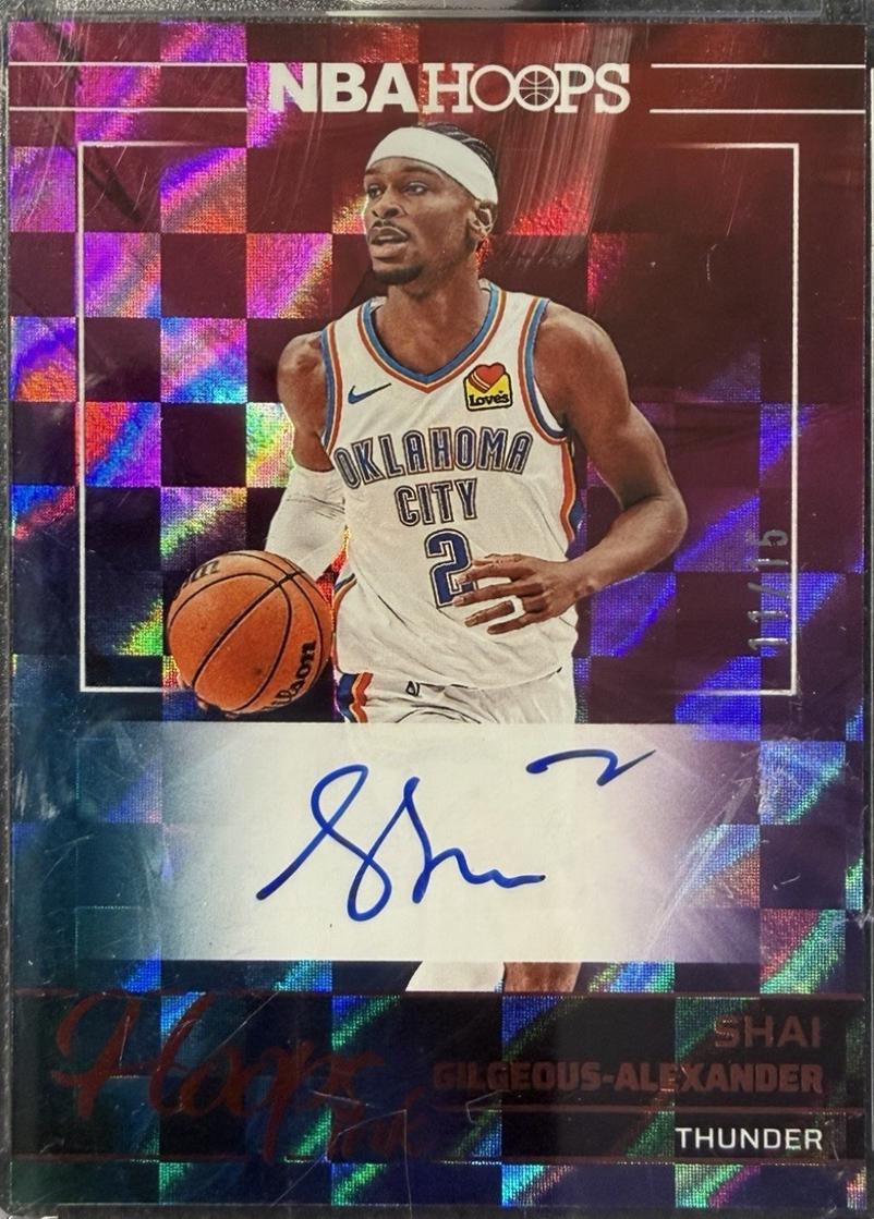 Shai Gilgeous-Alexander [Red] #HI-SGA