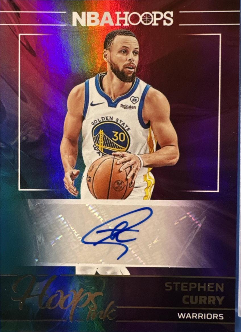 Stephen Curry #HI-SCW
