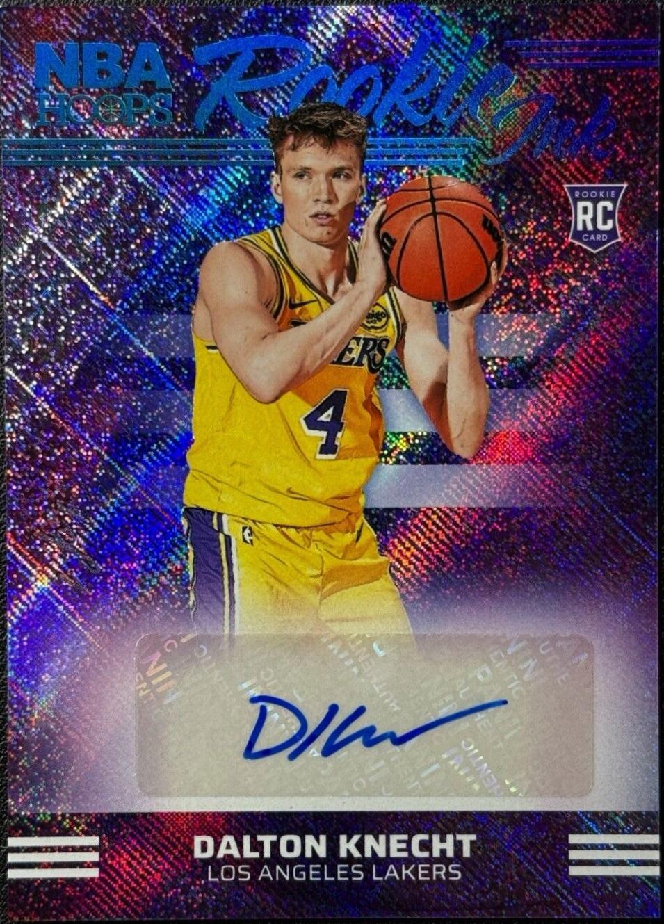 Dalton Knecht [Platinum] #RI-KNE