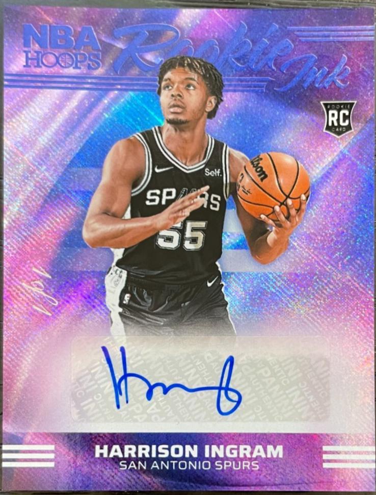 Harrison Ingram [Platinum] #RI-ING