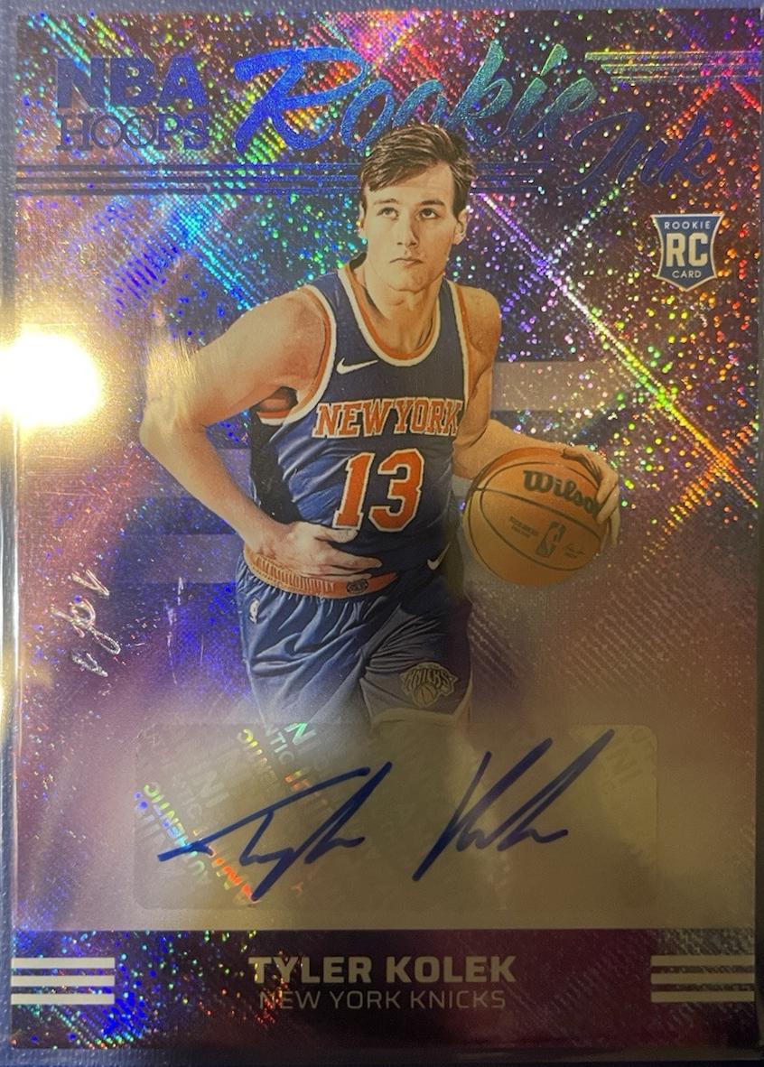 Tyler Kolek [Platinum] #RI-KOL
