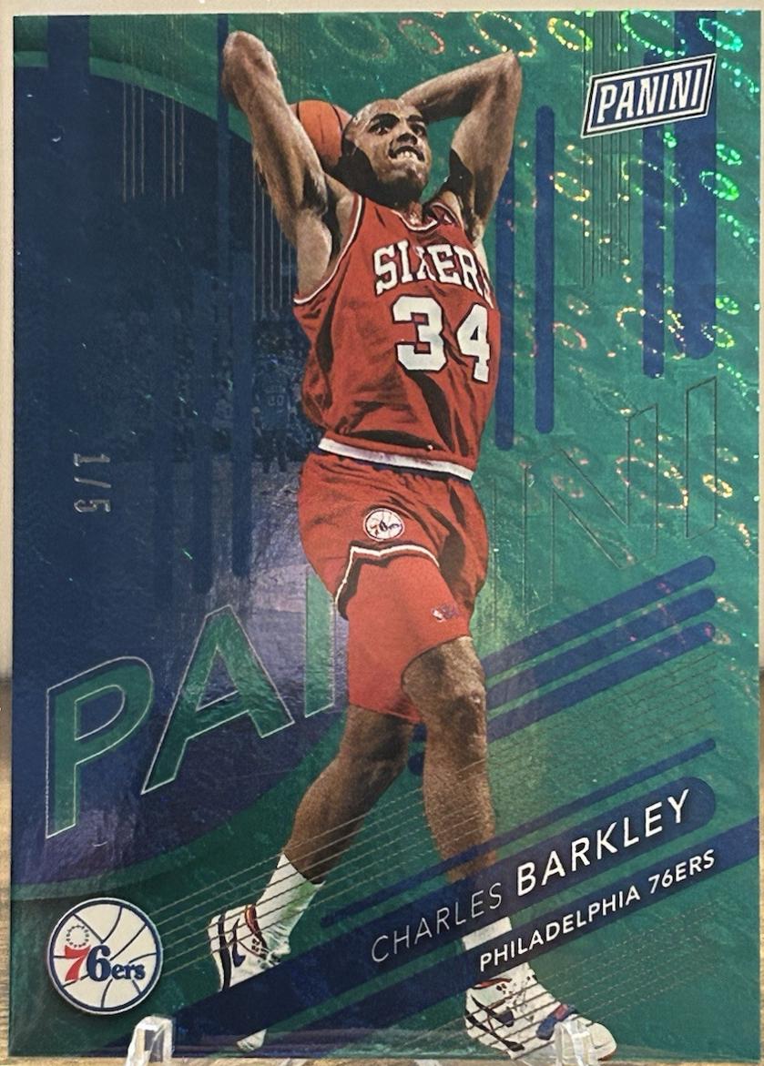 Charles Barkley [Green] #40