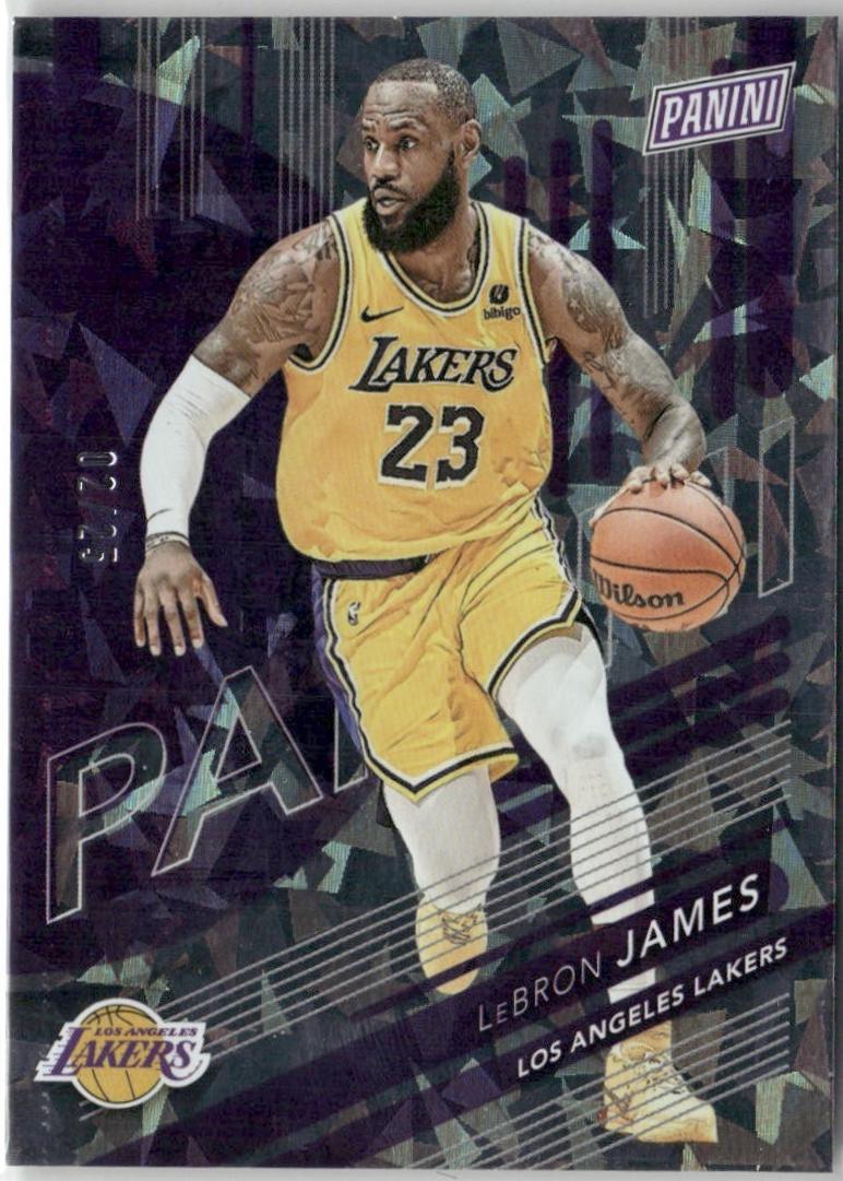 LeBron James [Cracked Ice] #22