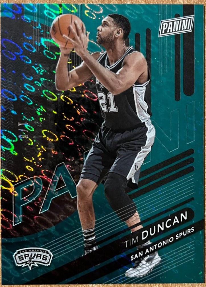 Tim Duncan [Green] #39