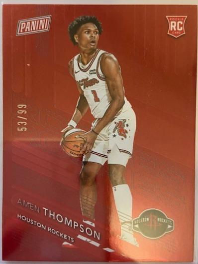 Amen Thompson [Red] #RC18