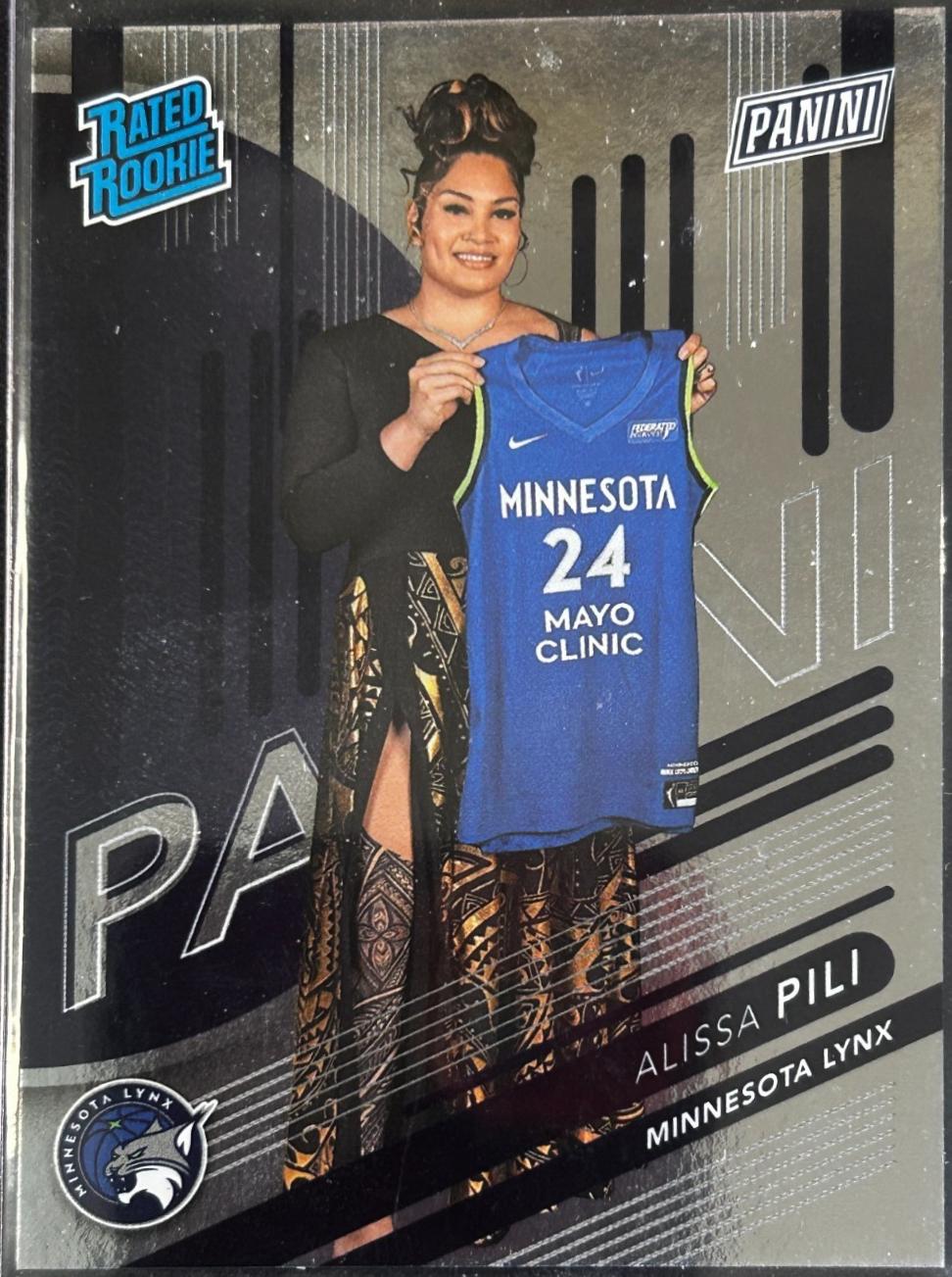 Alissa Pili #RR7