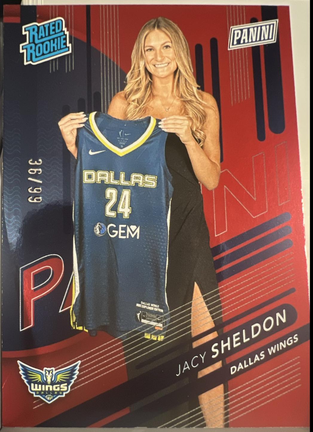 Jacy Sheldon [Red] #RR5