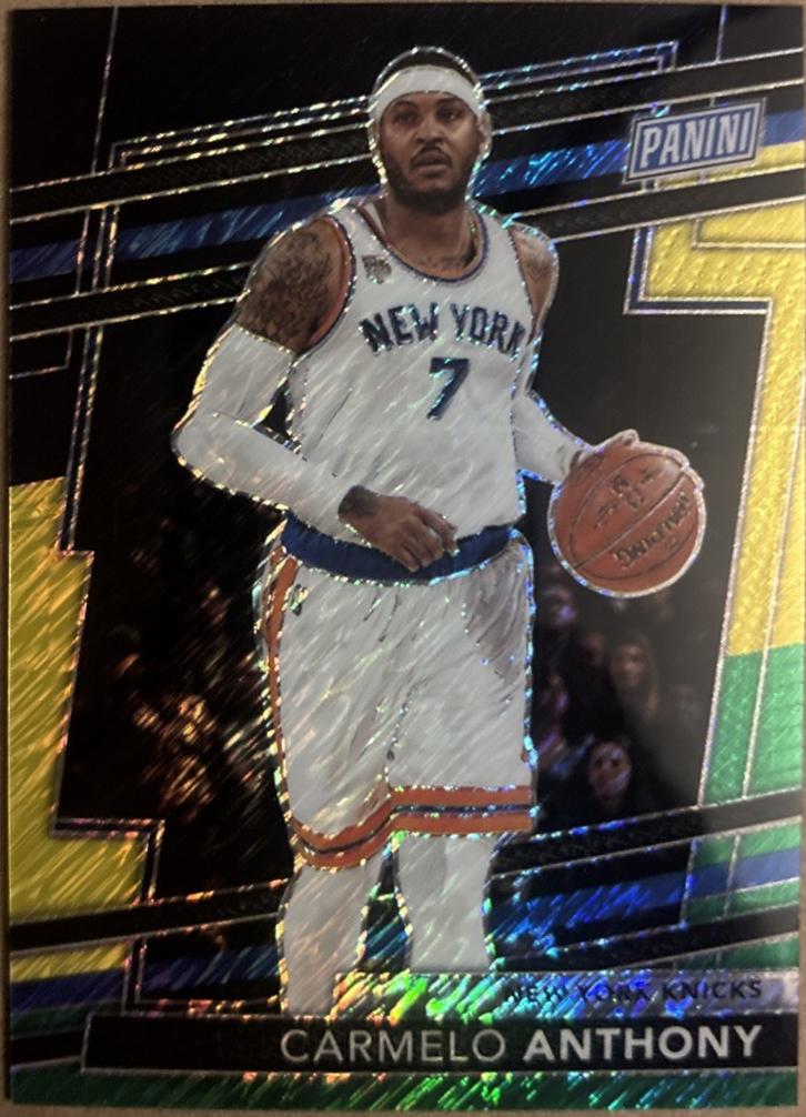 Carmelo Anthony [Gold] #34