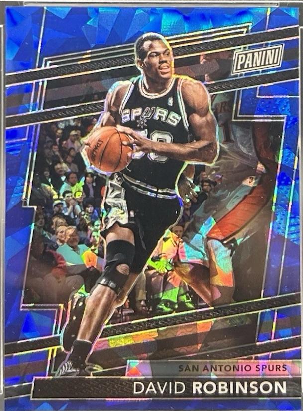 David Robinson [Blue Sparkle] #29
