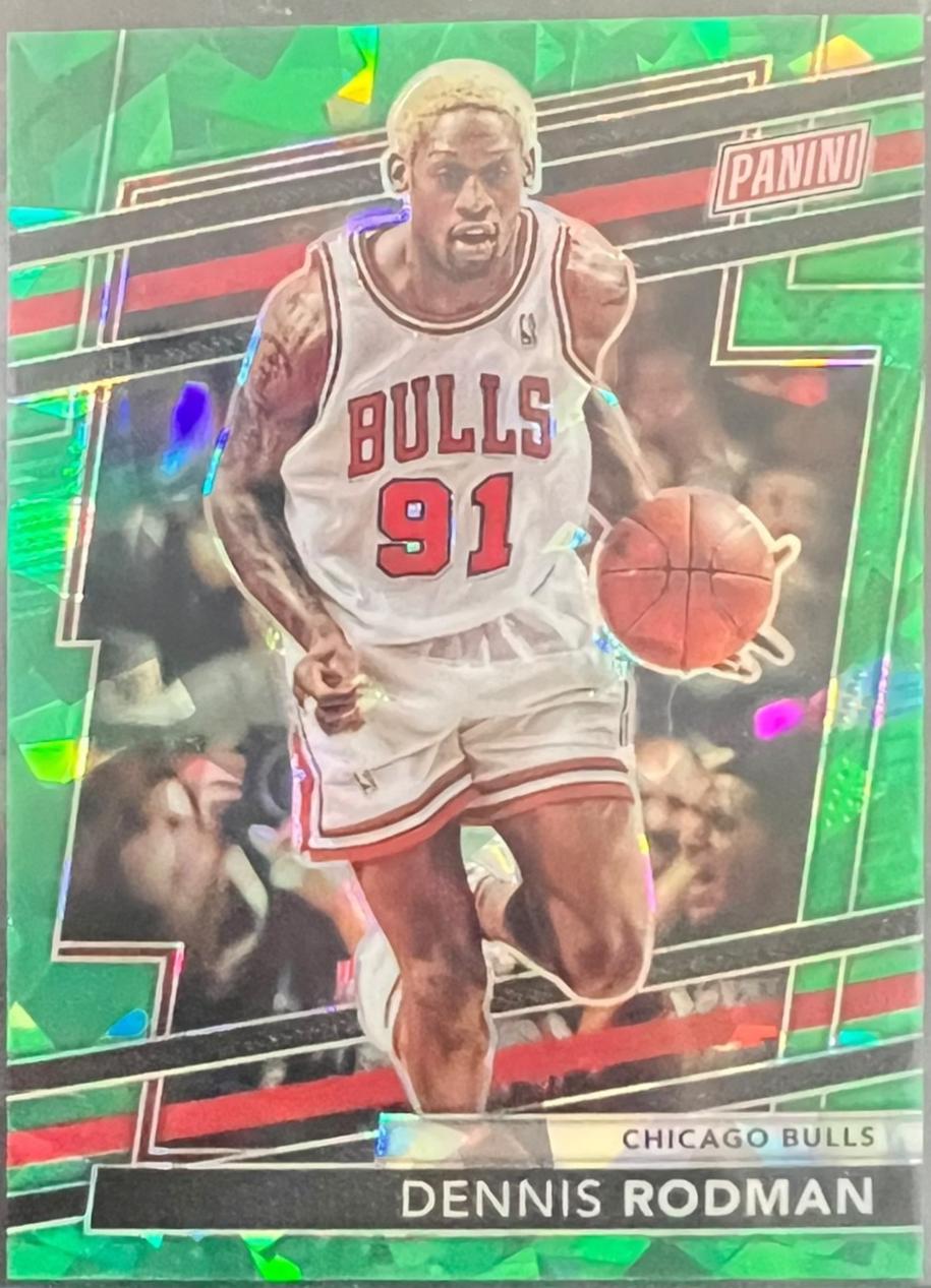 Dennis Rodman [Green Sparkle] #35