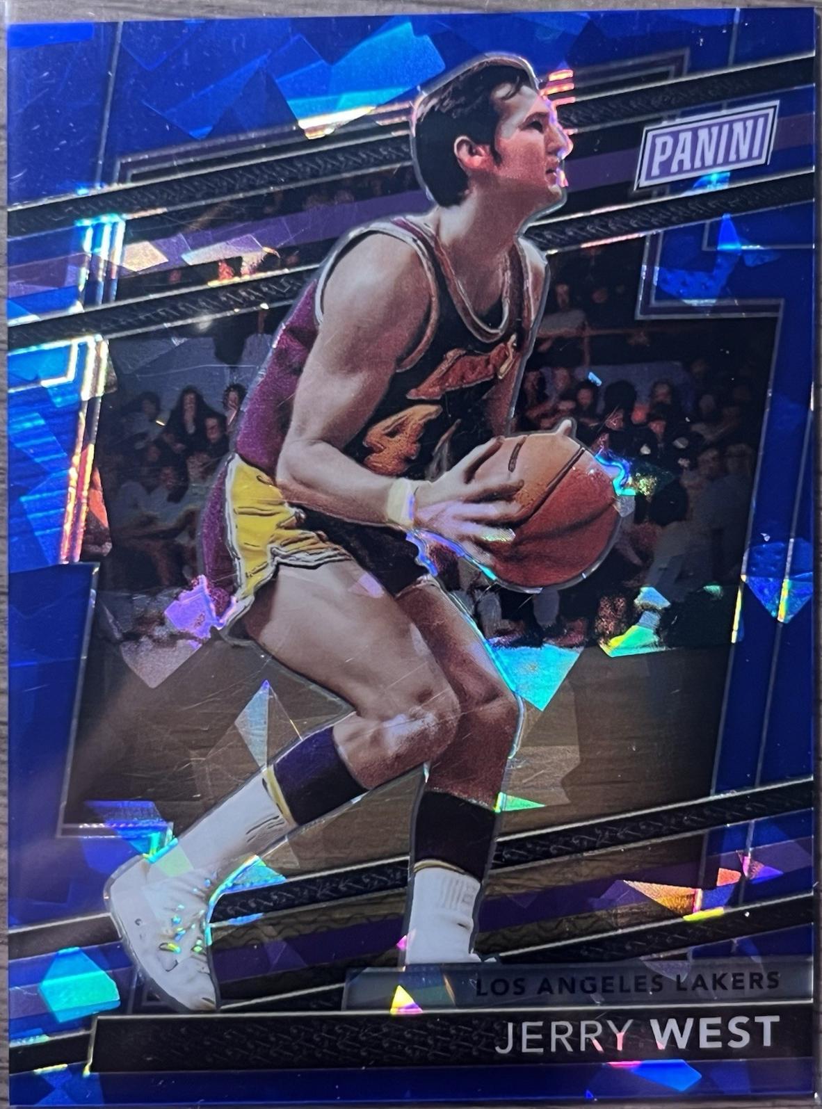 Jerry West [Blue Sparkle] #25