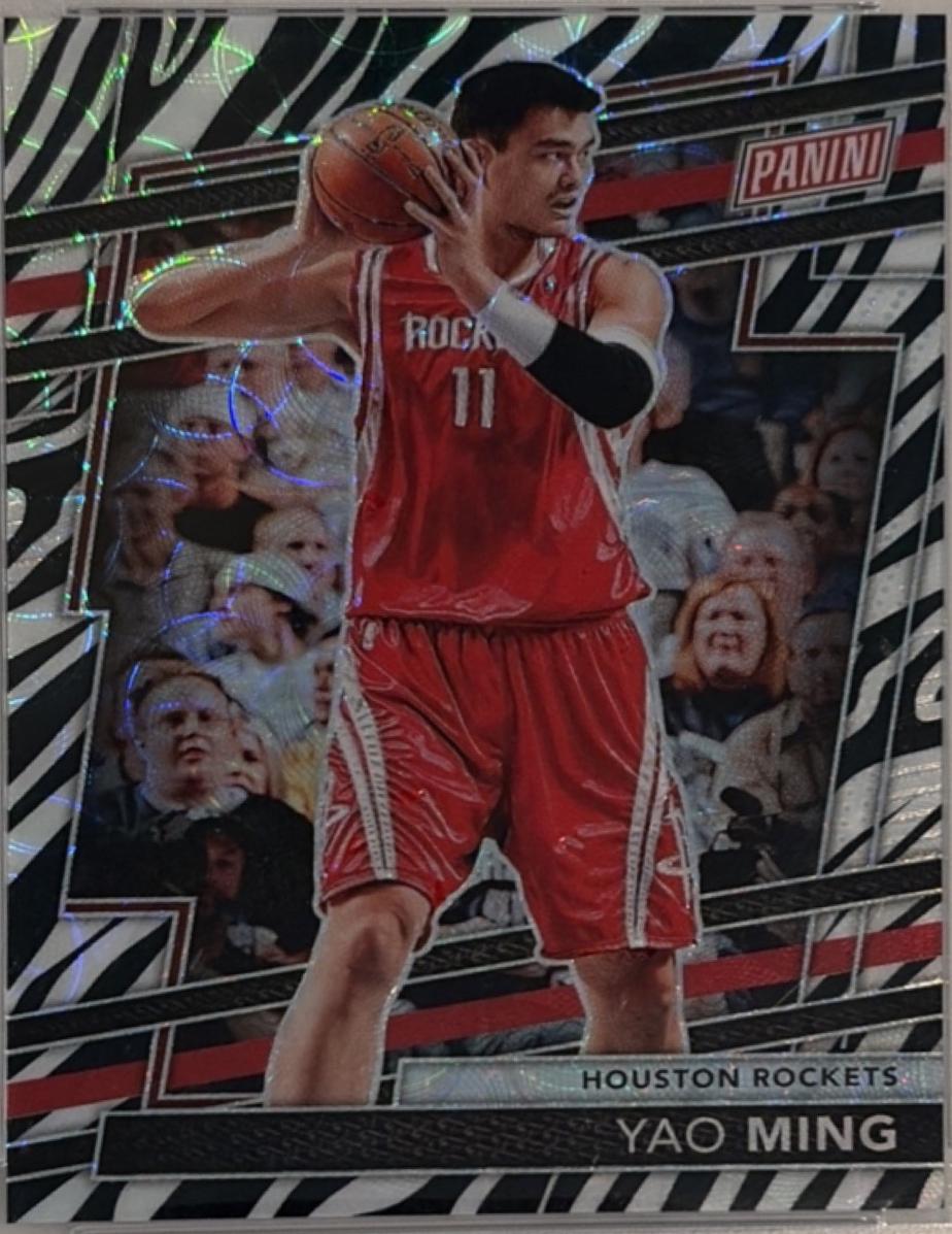 Yao Ming [Zebra] #41