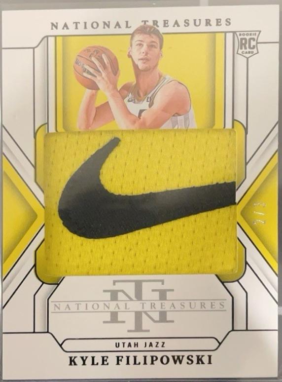 Kyle Filipowski [Black Rookie Patch] #160