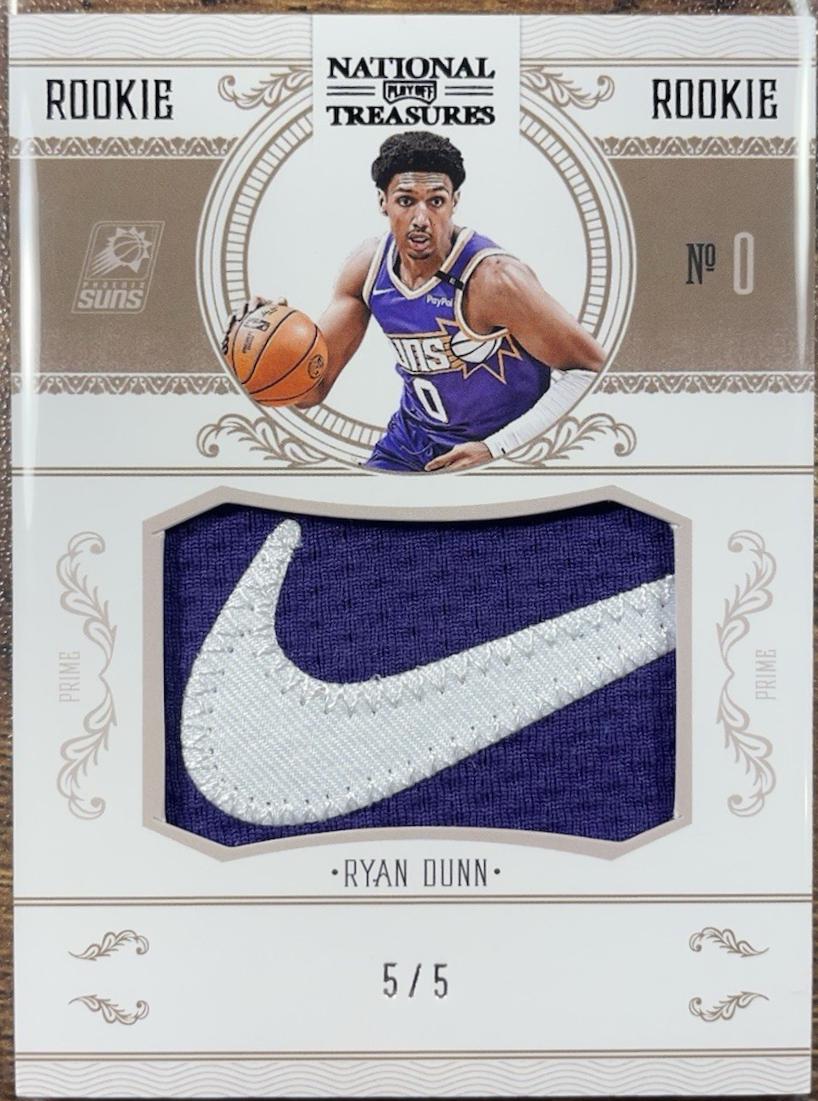 Ryan Dunn [Emerald Rookie Patch] #163