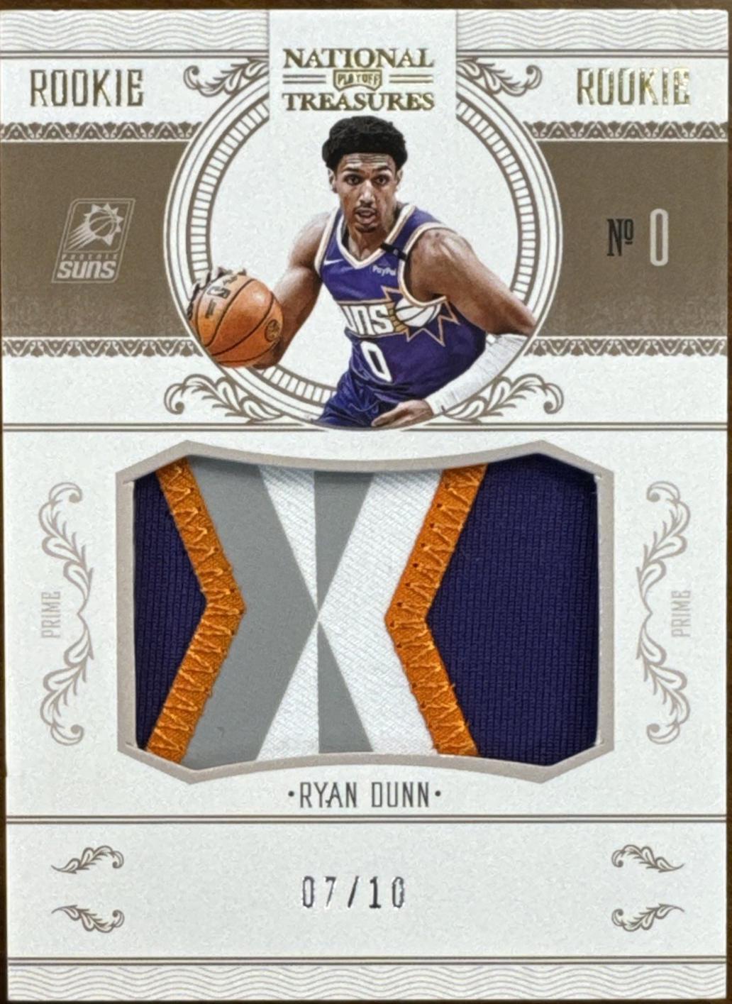 Ryan Dunn [Gold Rookie Patch] #163