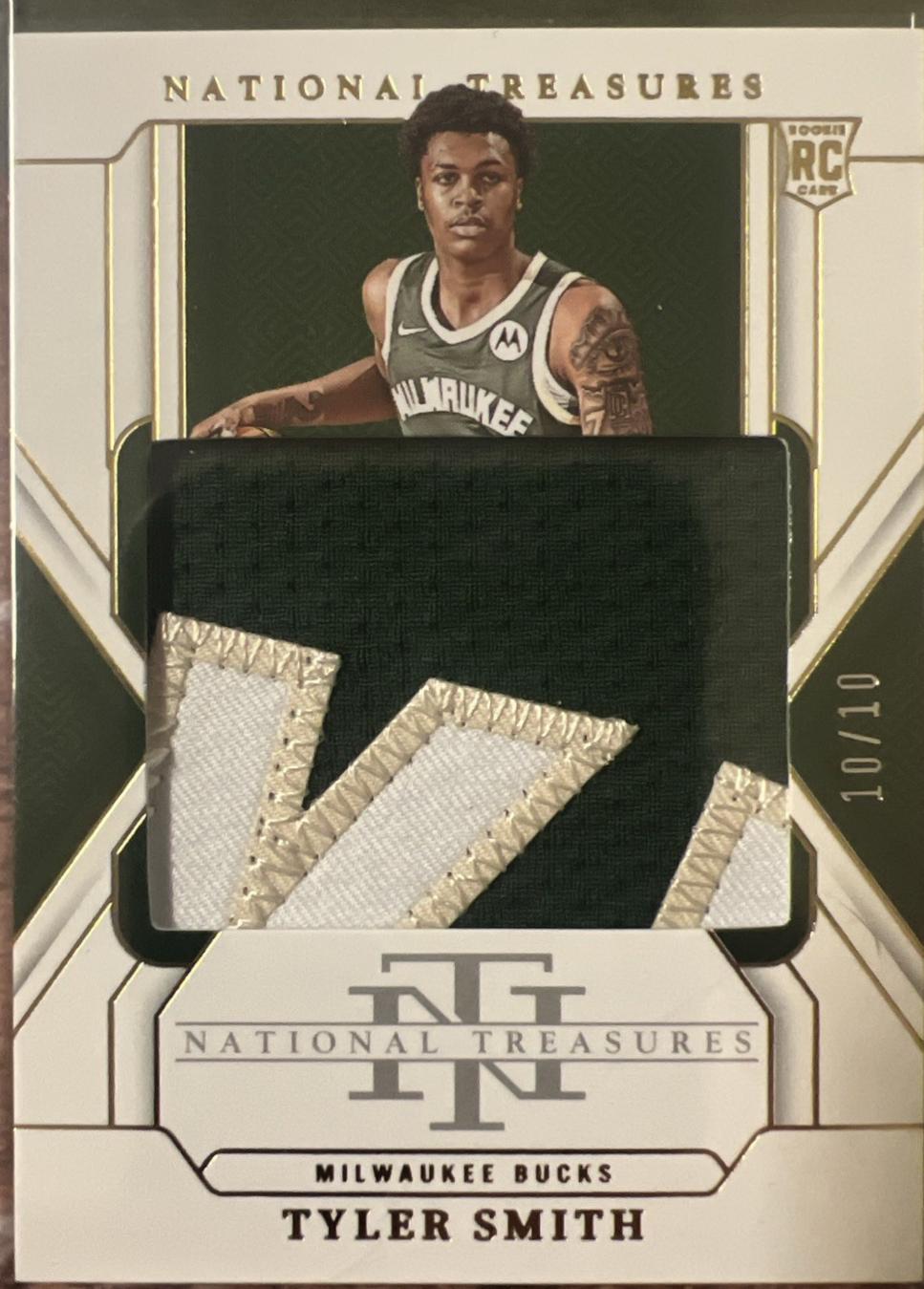 Tyler Smith [Gold Rookie Patch] #161
