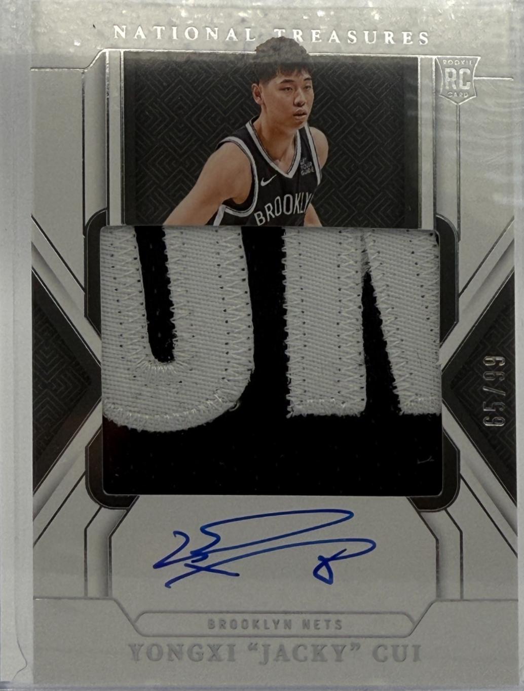 Yongxi Jacky Cui [Rookie Patch Autograph] #140