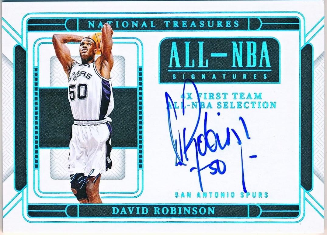 David Robinson [Platinum] #9